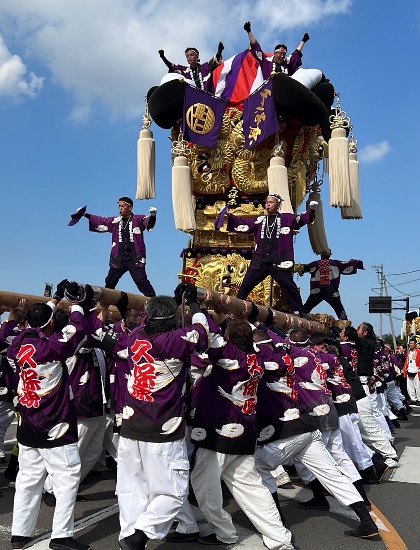 船木(ふなき)地区太鼓台紹介 | 上部地区太鼓台