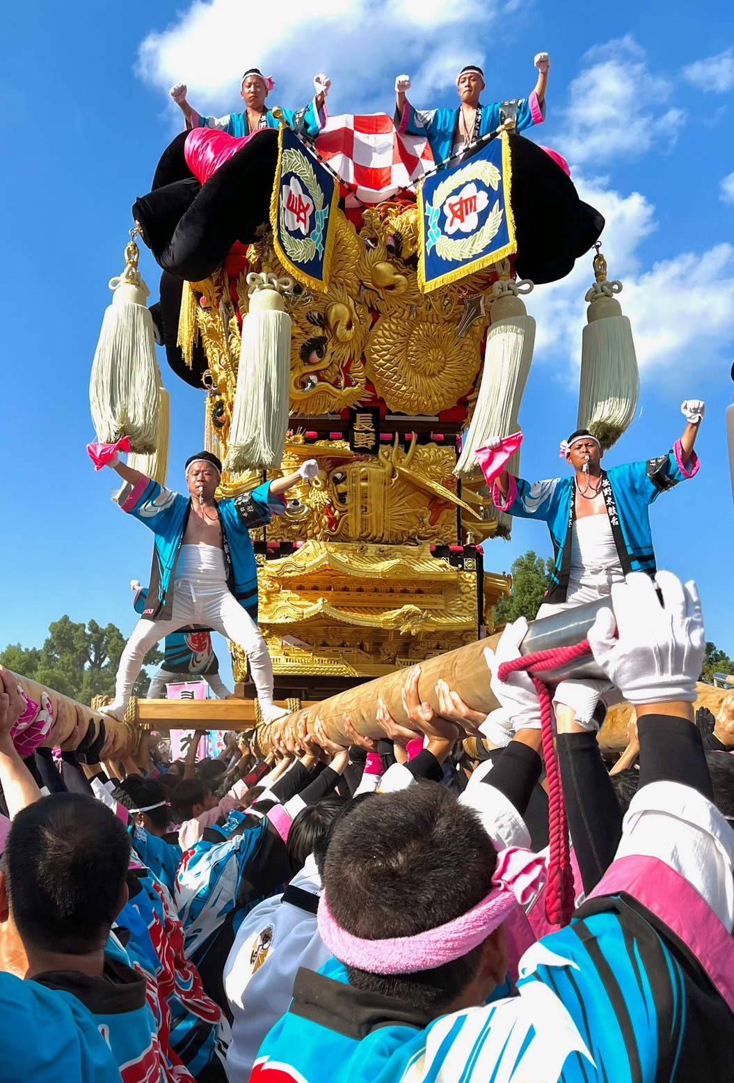 【保障できる】 船木(ふなき)地区太鼓台紹介 | 上部地区太鼓台 置物